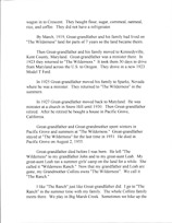 Henry Clinton Collins and the Story of "The Wilderness"
