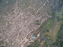 Aerial photos of the Ranch