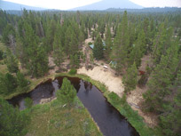 Aerial photos of the Ranch